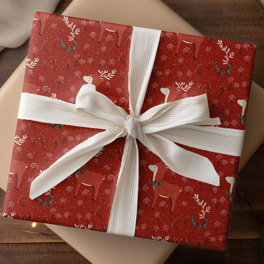 Winter's Soft Woodland Dance