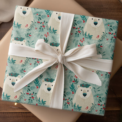 Winter's Gentle Guardian Smiles