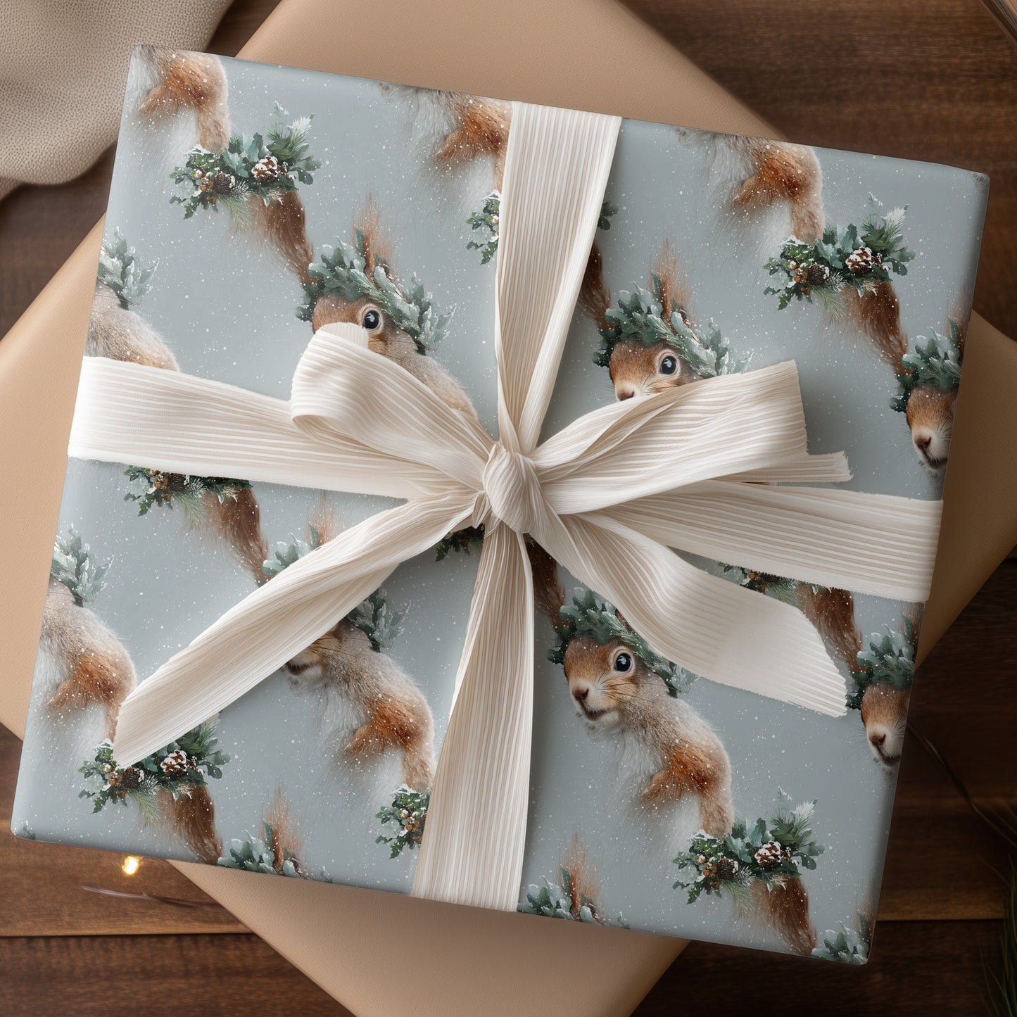 Winter's Soft Woodland Ballet