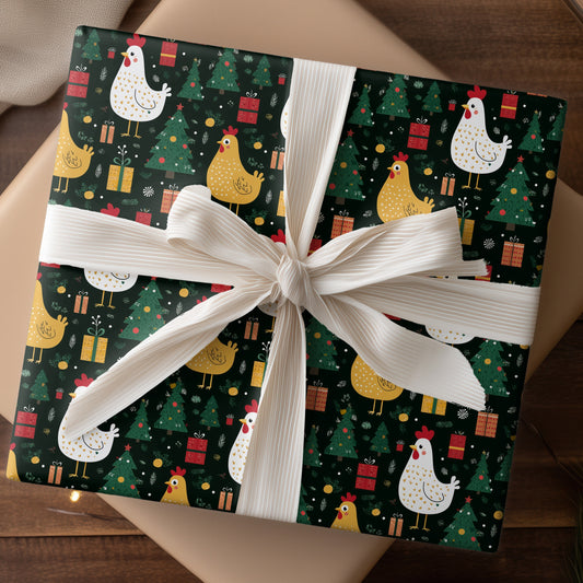 Festive Feathered Friends Gather