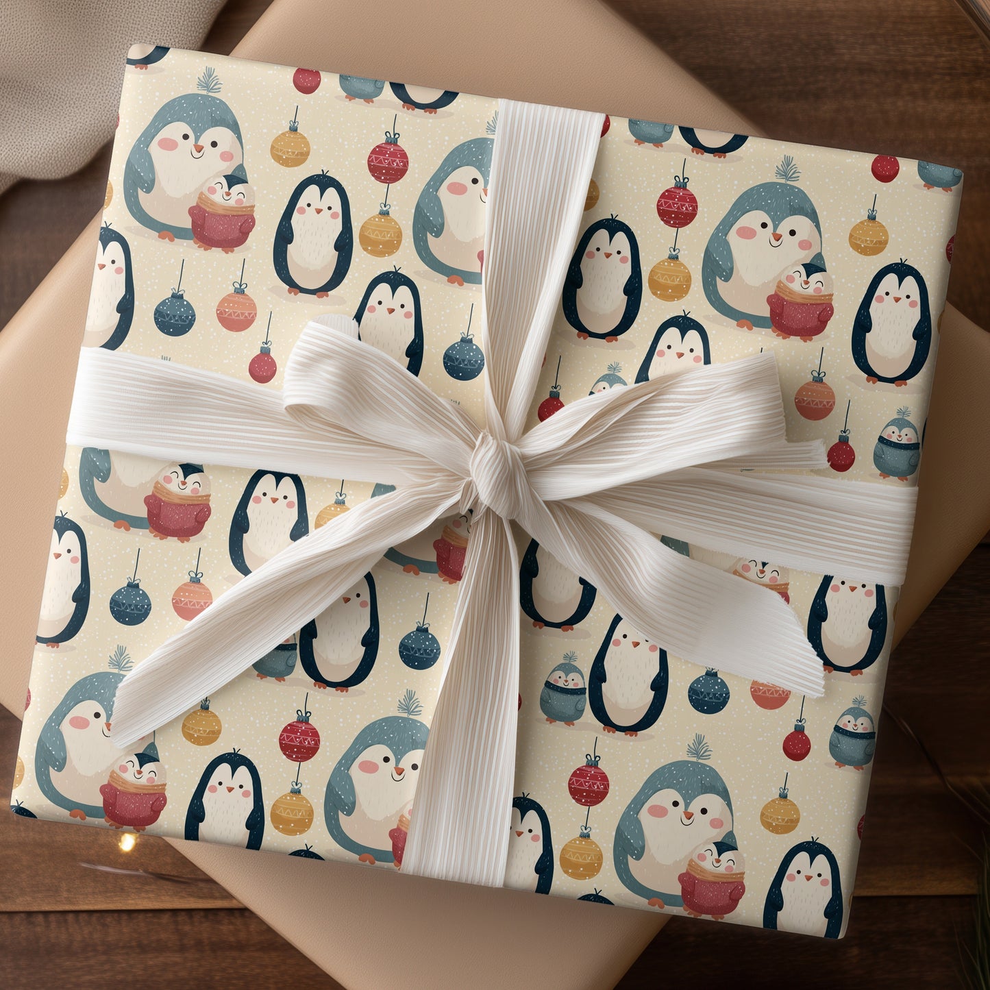 Polar Pals Celebrate Winter's Joy