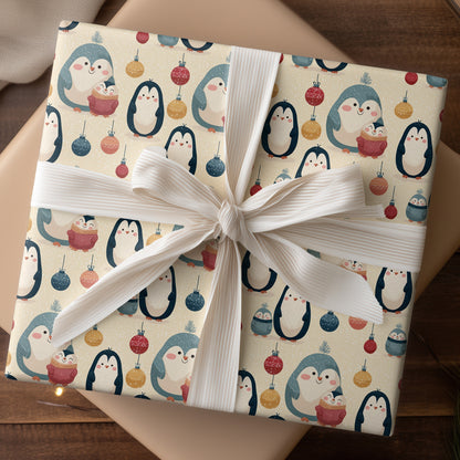 Polar Pals Celebrate Winter's Joy