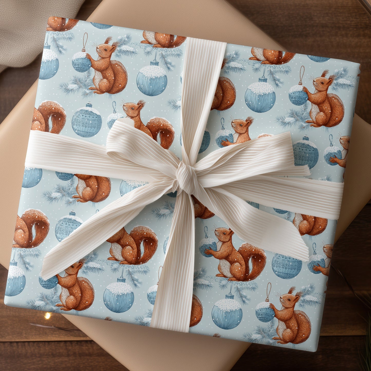 Curious Squirrels Deck Winter's Halls