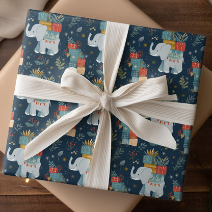 Gentle Giant Carries Holiday Magic