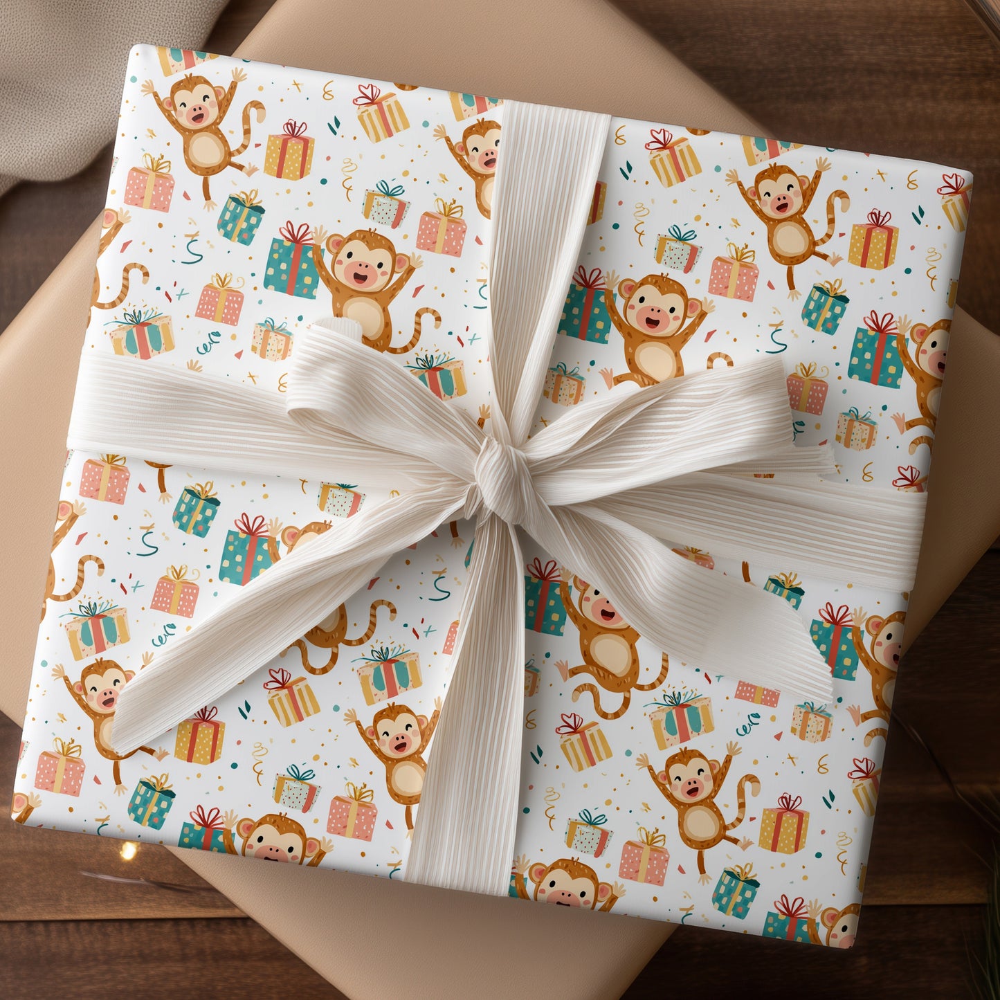 Monkey Madness Unwraps Joy