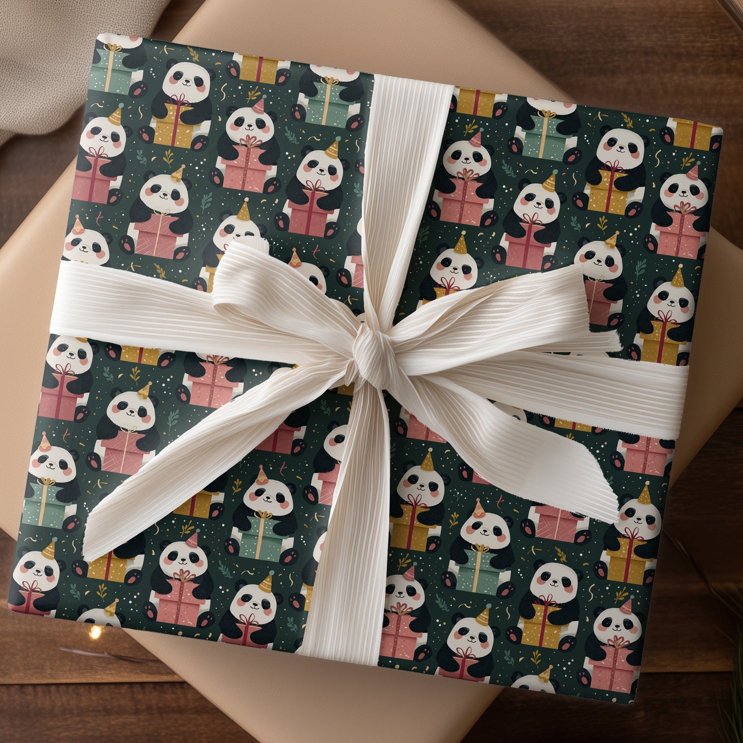 Panda Party Unwraps Delight