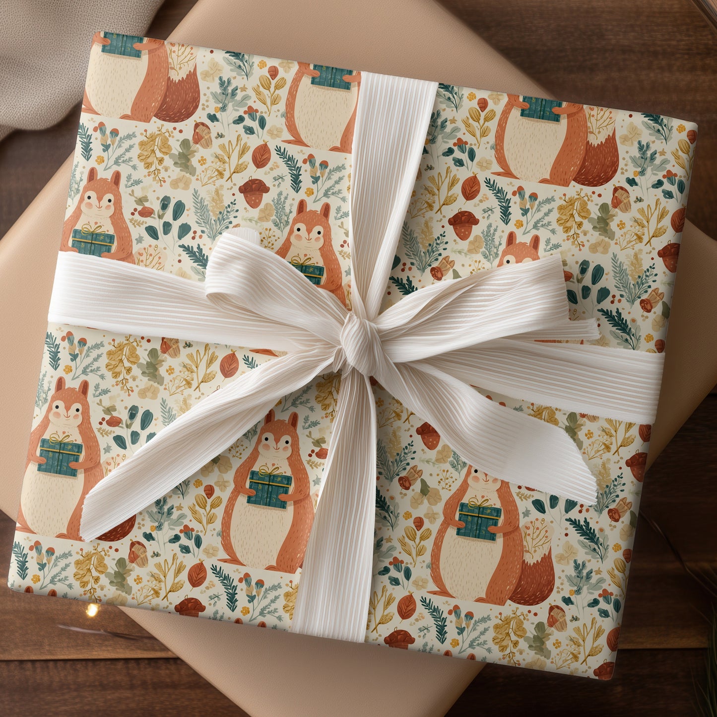 Woodland Secrets Of Giving