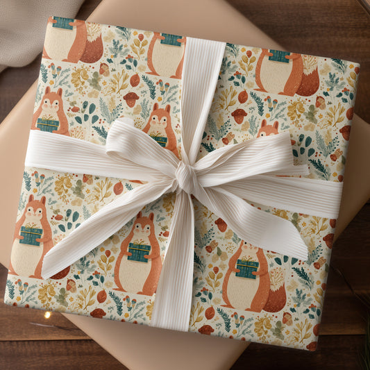 Woodland Secrets Of Giving