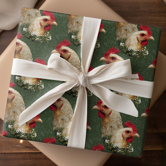 Winter's Feathered Farmyard Carol