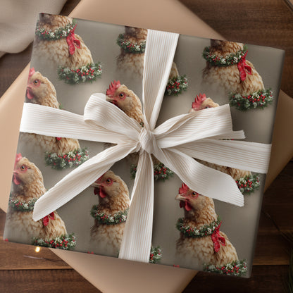 Festive Feathers Wear Winter's Grace