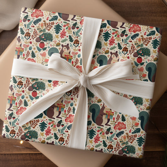 Woodland Friends Dance Through Autumn