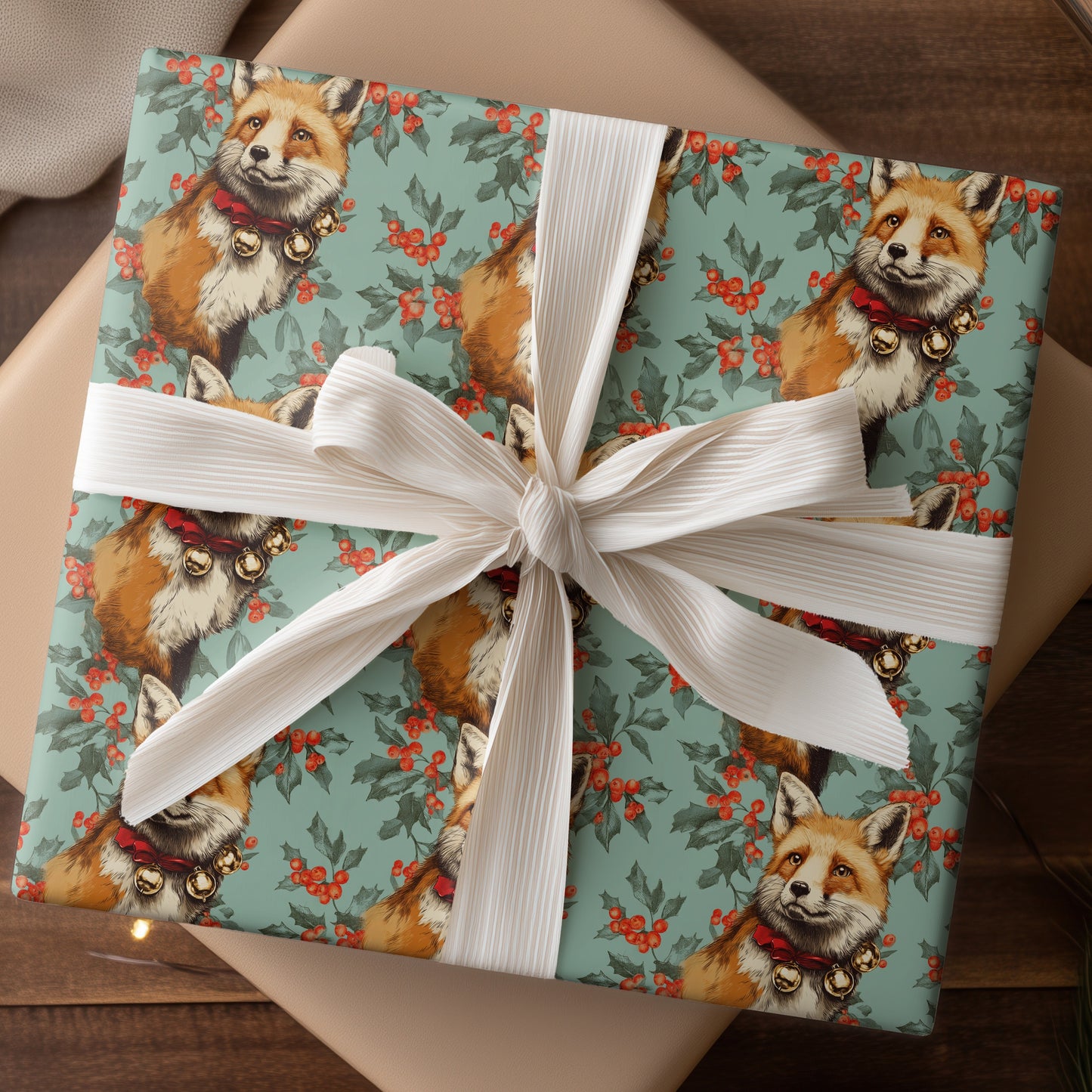 Fox Rings Winter's Festive Melody