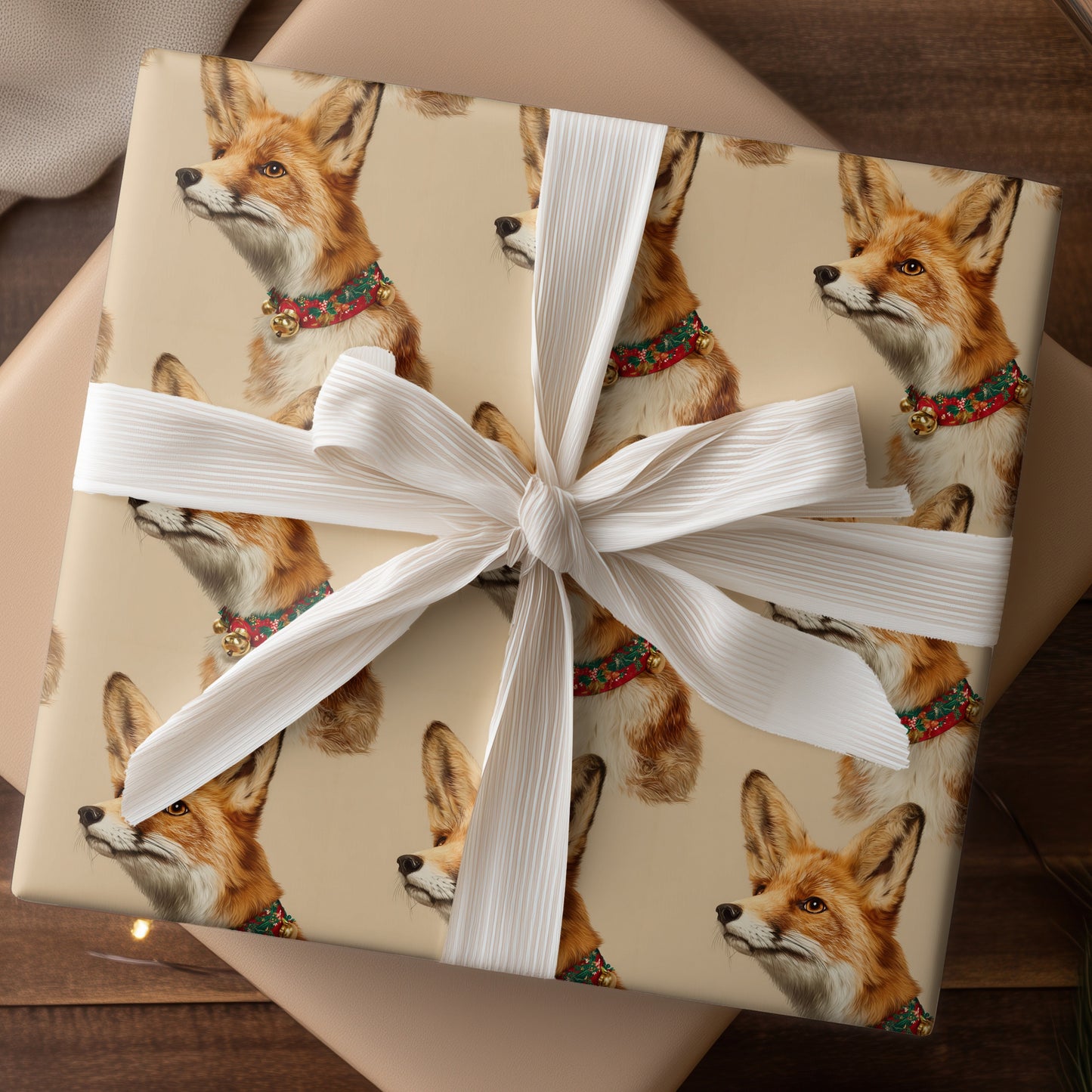 Russet Tails And Festive Bells