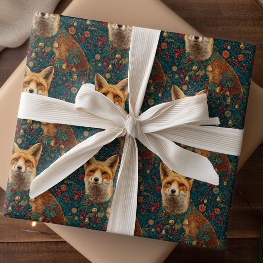 Russet Secrets Among Winter Berries