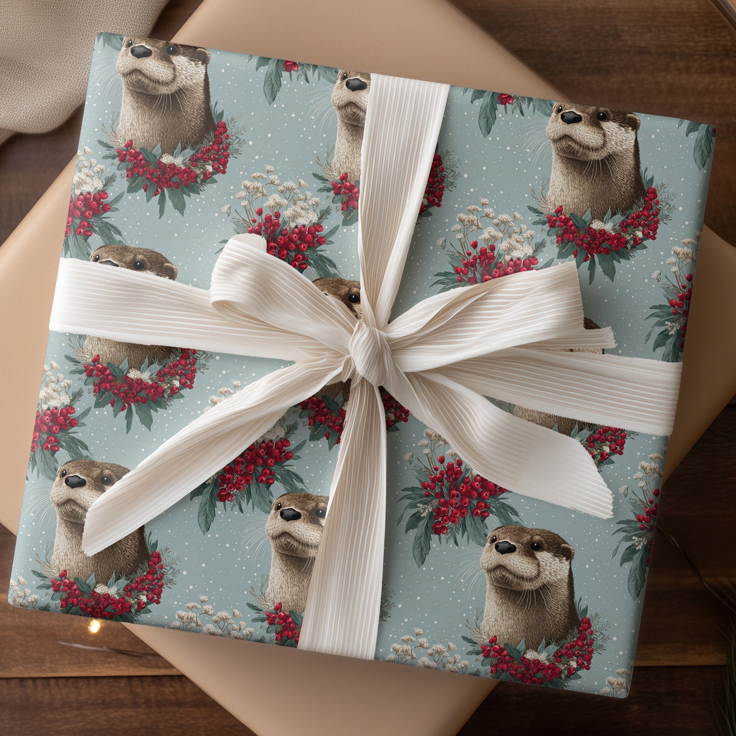 Winter's Soft Sentinel Waits