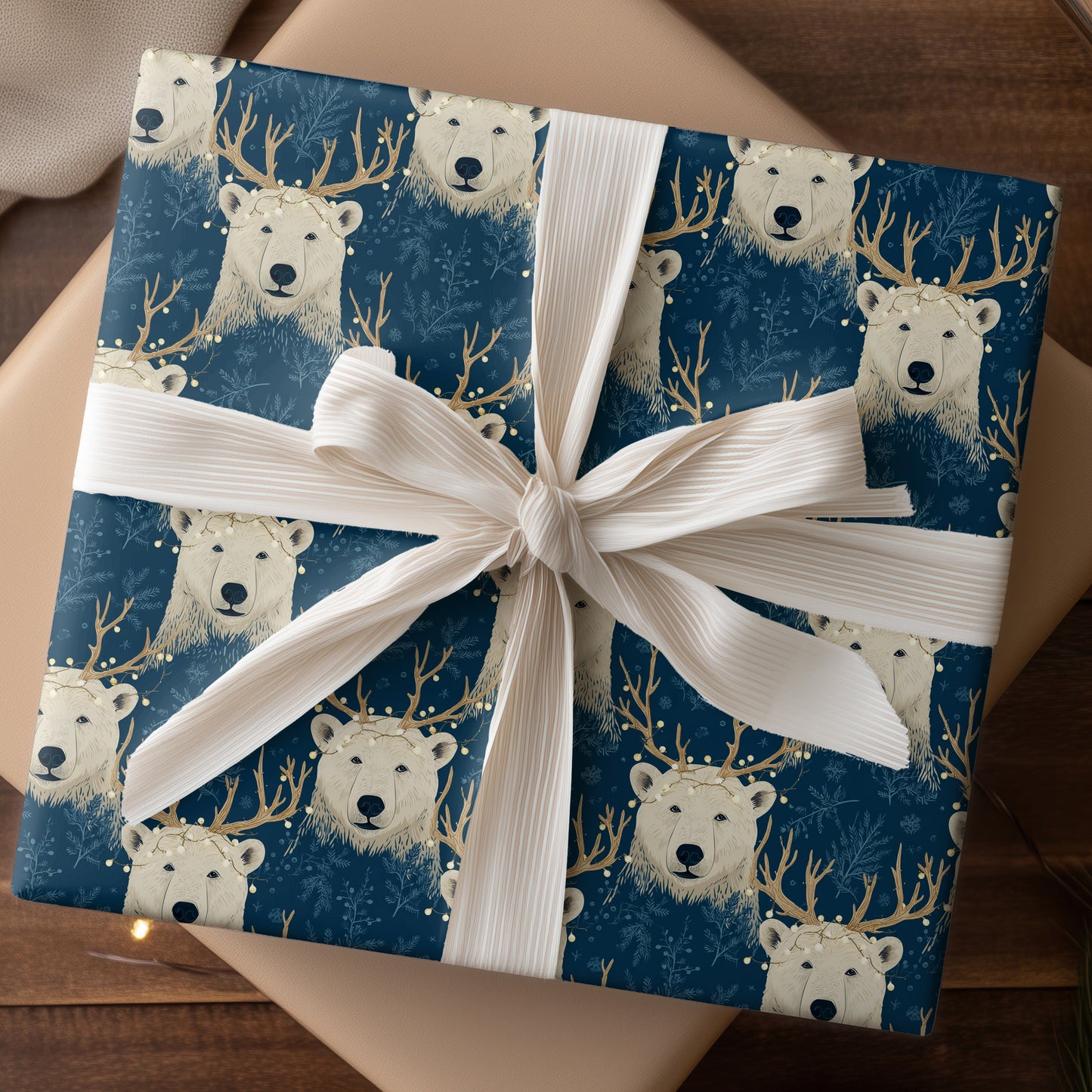 Winter Bears Dance With Starlight