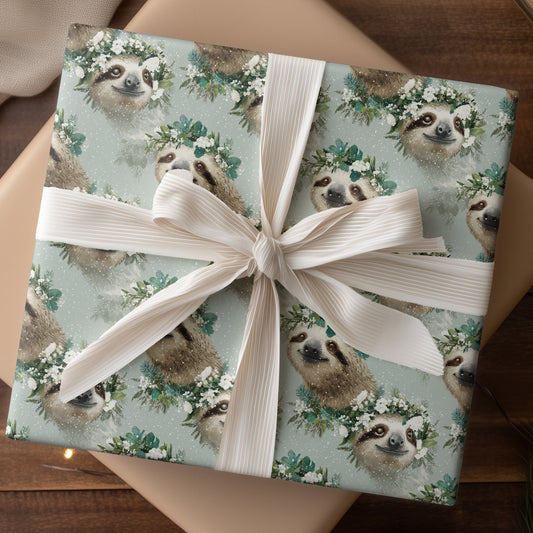 Slow Dance Of Winter Blossoms