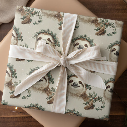 Winter's Gentle Woodland Companions