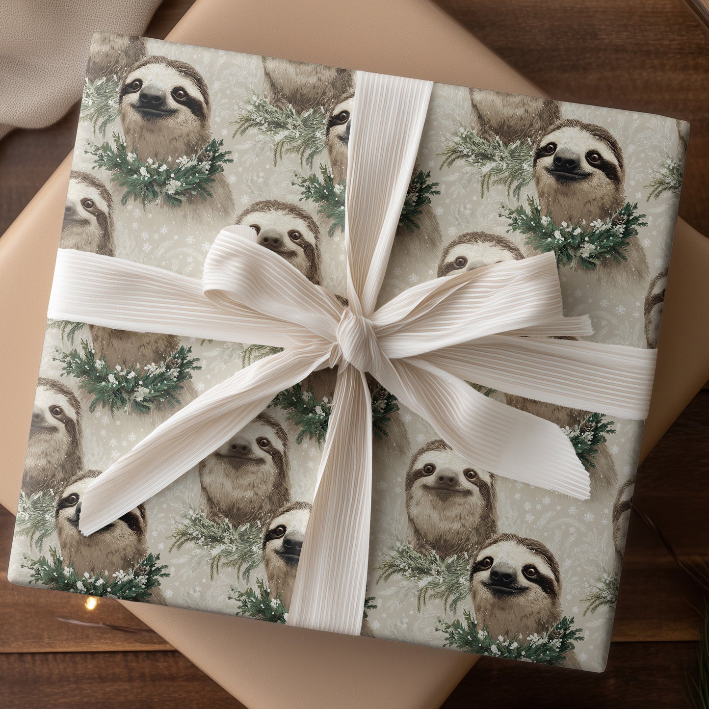 Slow Winters Wear Evergreen Crowns