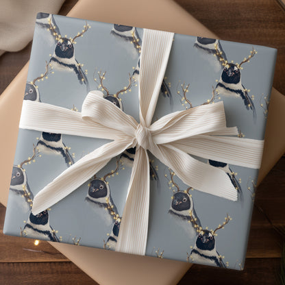 Penguins Wear Starlight Crowns