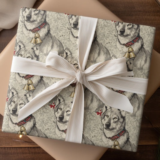 Festive Fur And Golden Bells