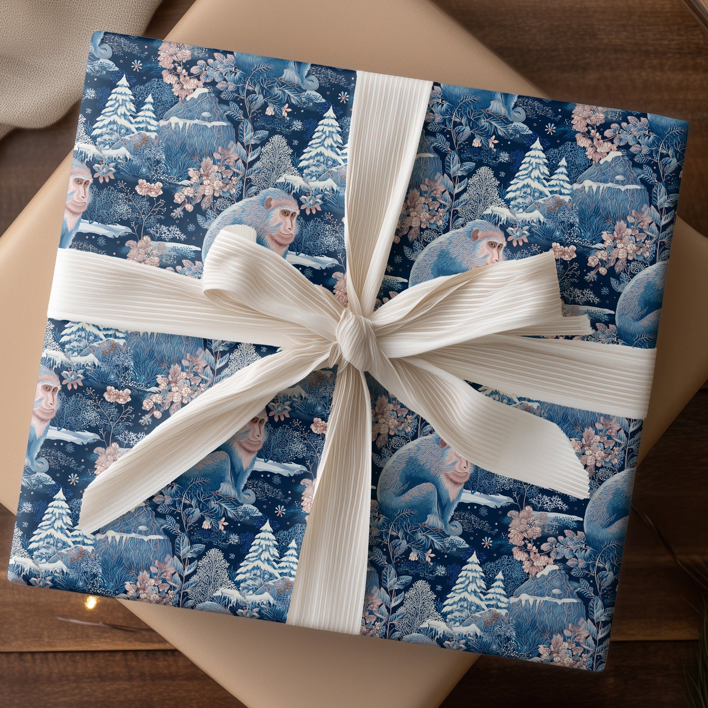 Winter's Silent Monkey Kingdom