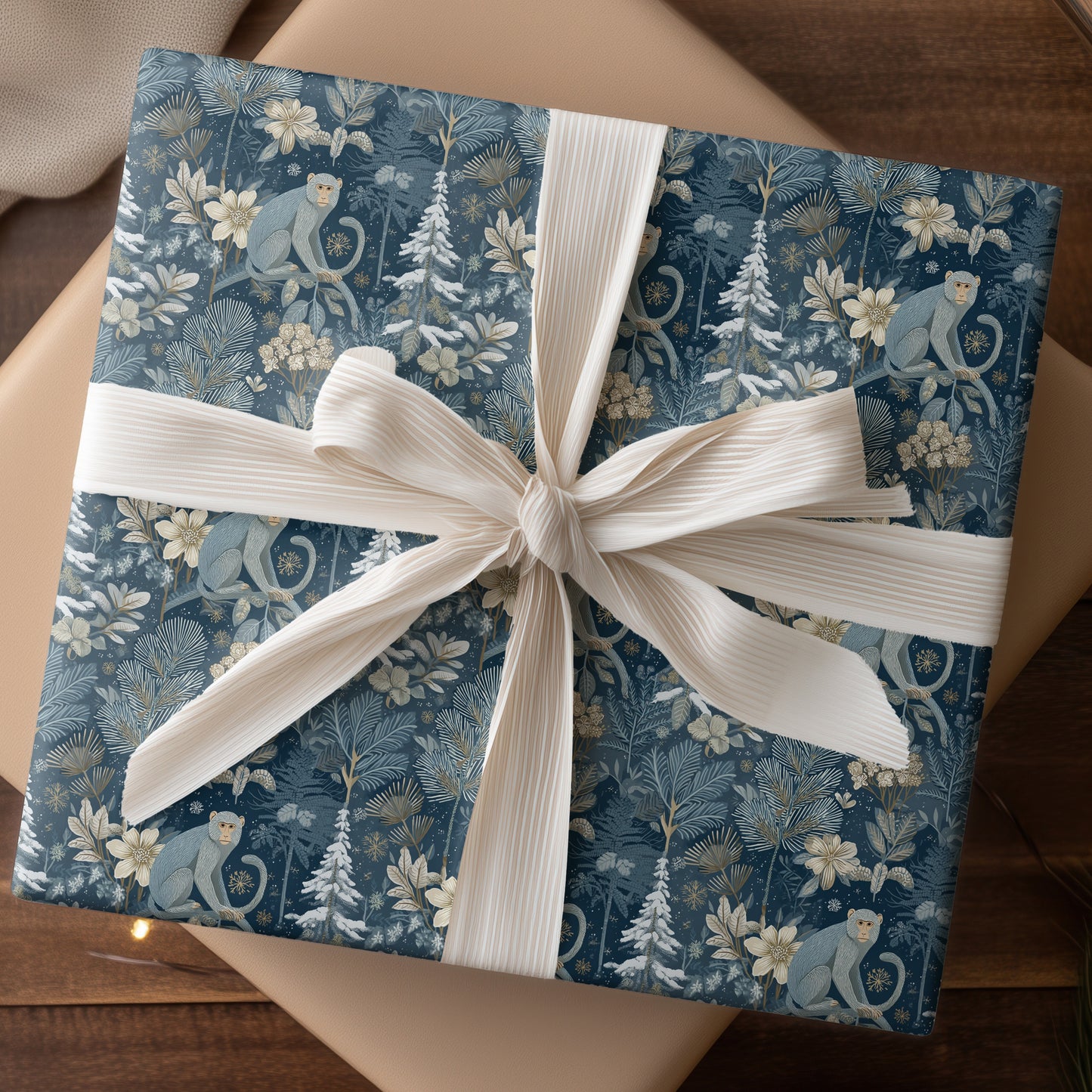 Winter's Curious Companion