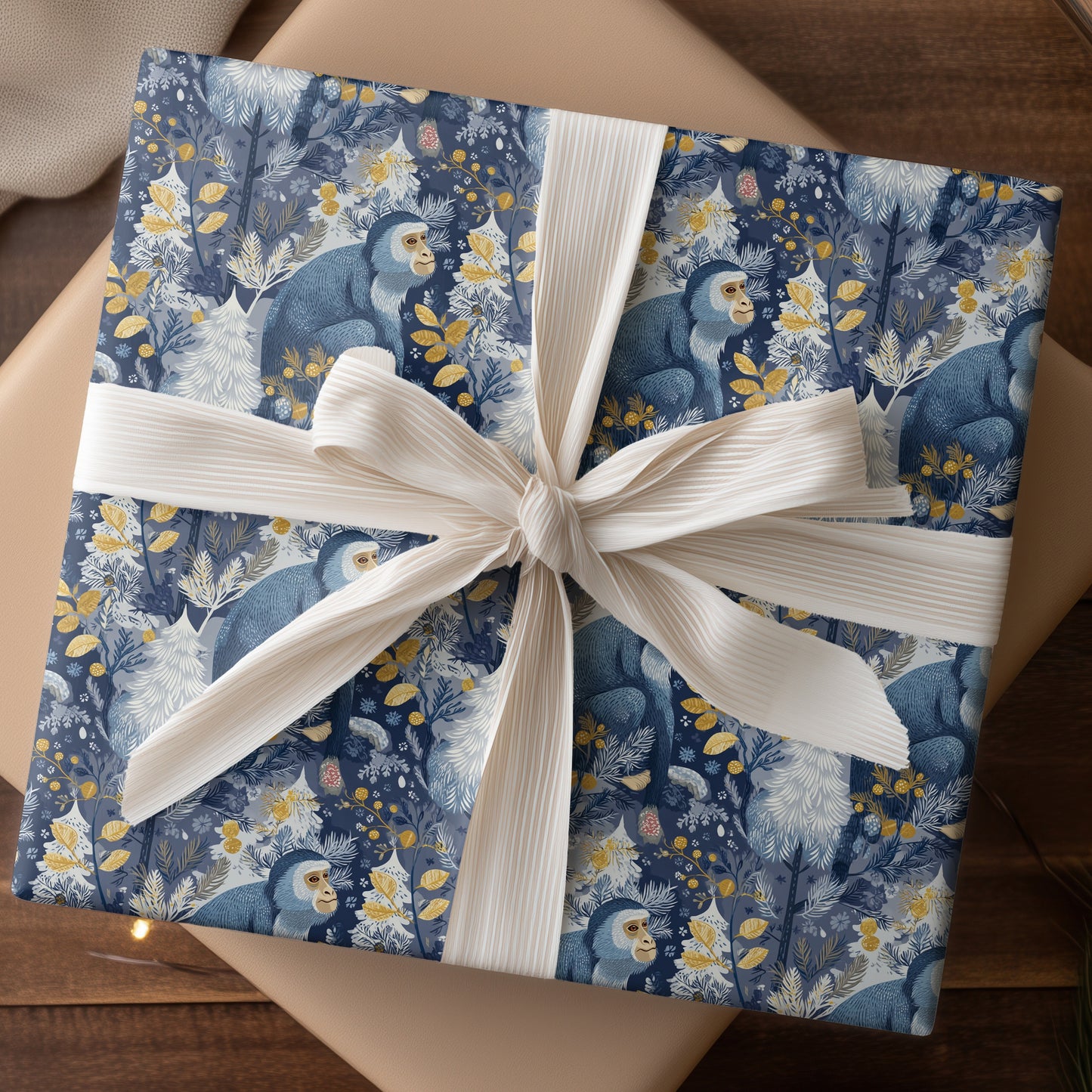 Blue Forest Secrets Unfold