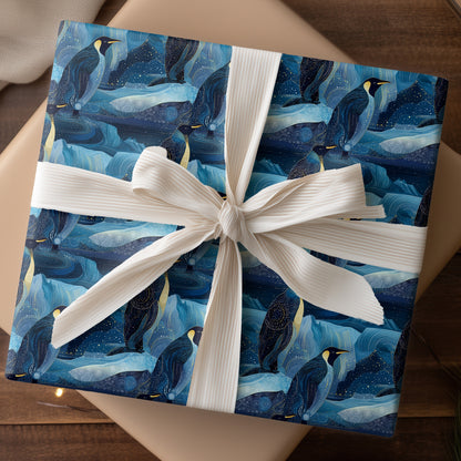 Midnight Currents Where Penguins Swim