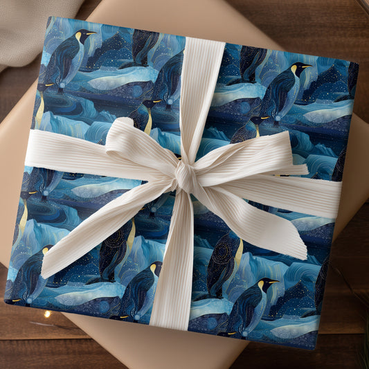 Midnight Currents Where Penguins Swim