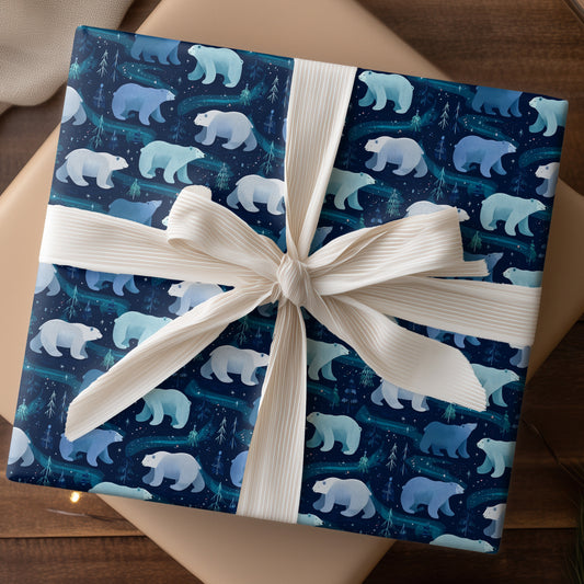 Polar Bears Dance Through Starlight