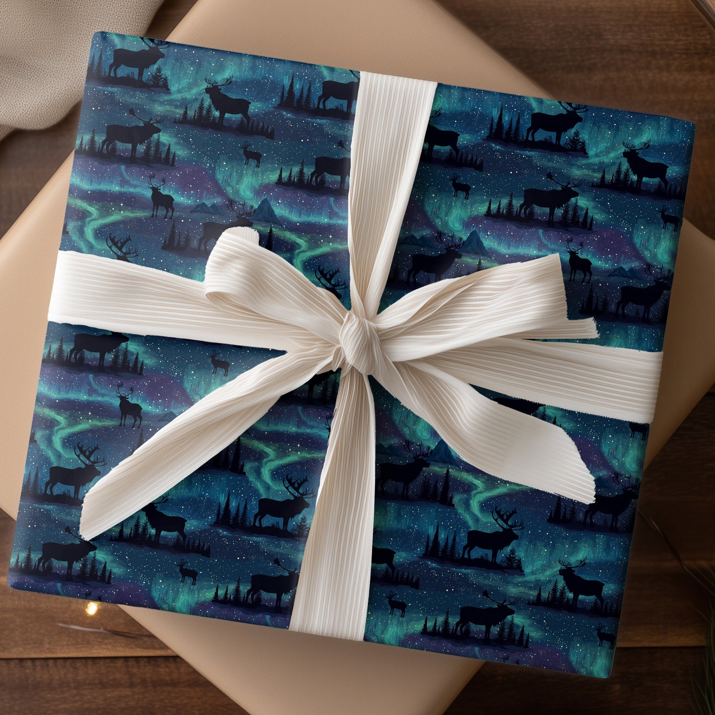 Northern Spirits Roam Celestial Forests