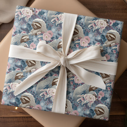 Slow Dance Through Winter's Garden