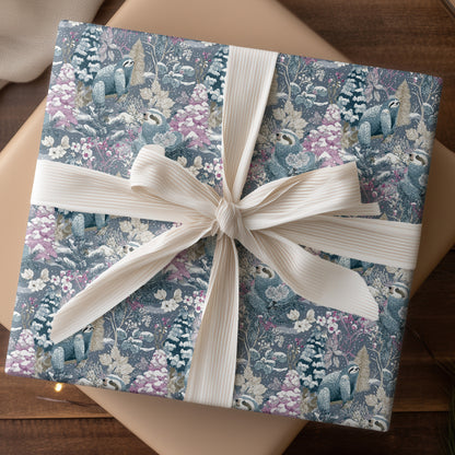 Slow Dance Through Snowy Branches