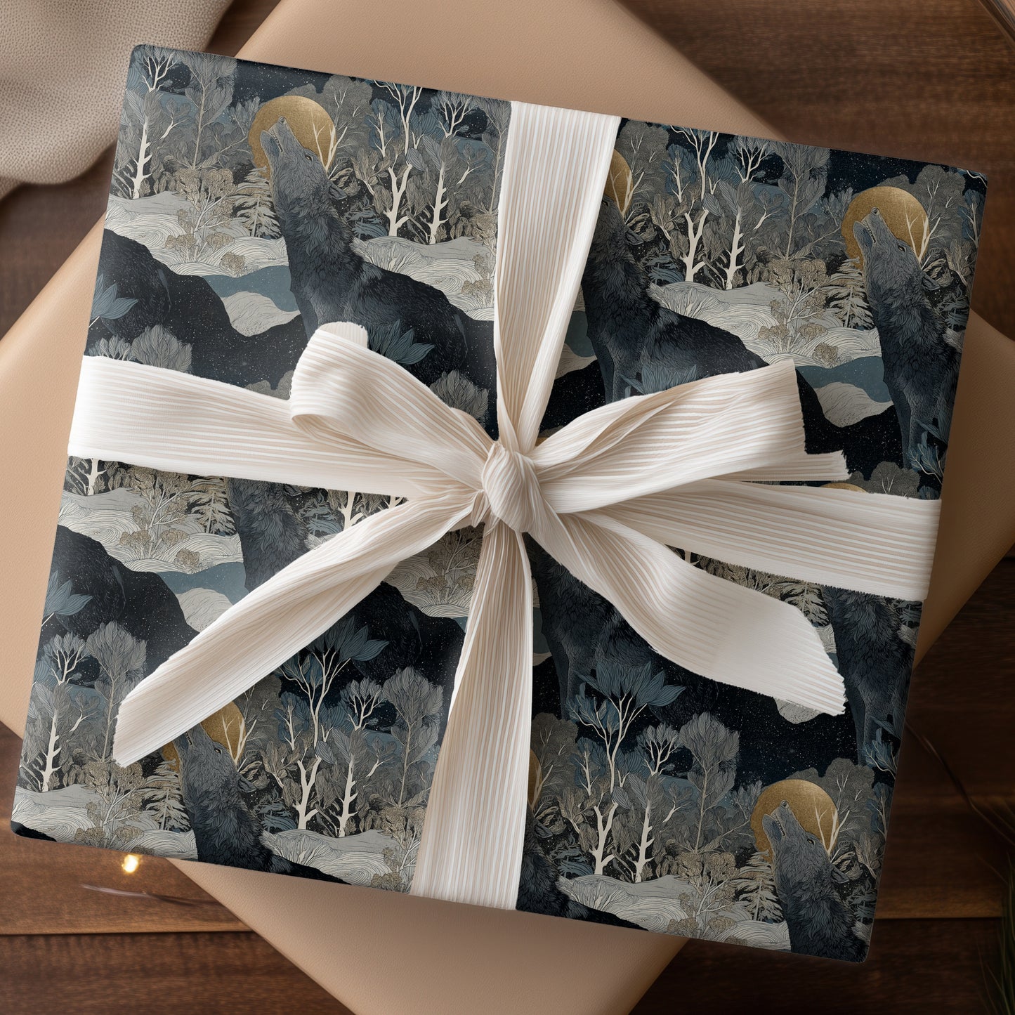 Midnight Wolves Sing Celestial Songs