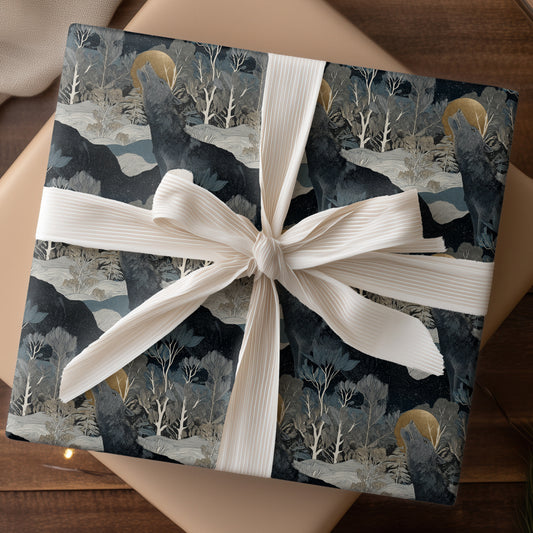 Midnight Wolves Sing Celestial Songs