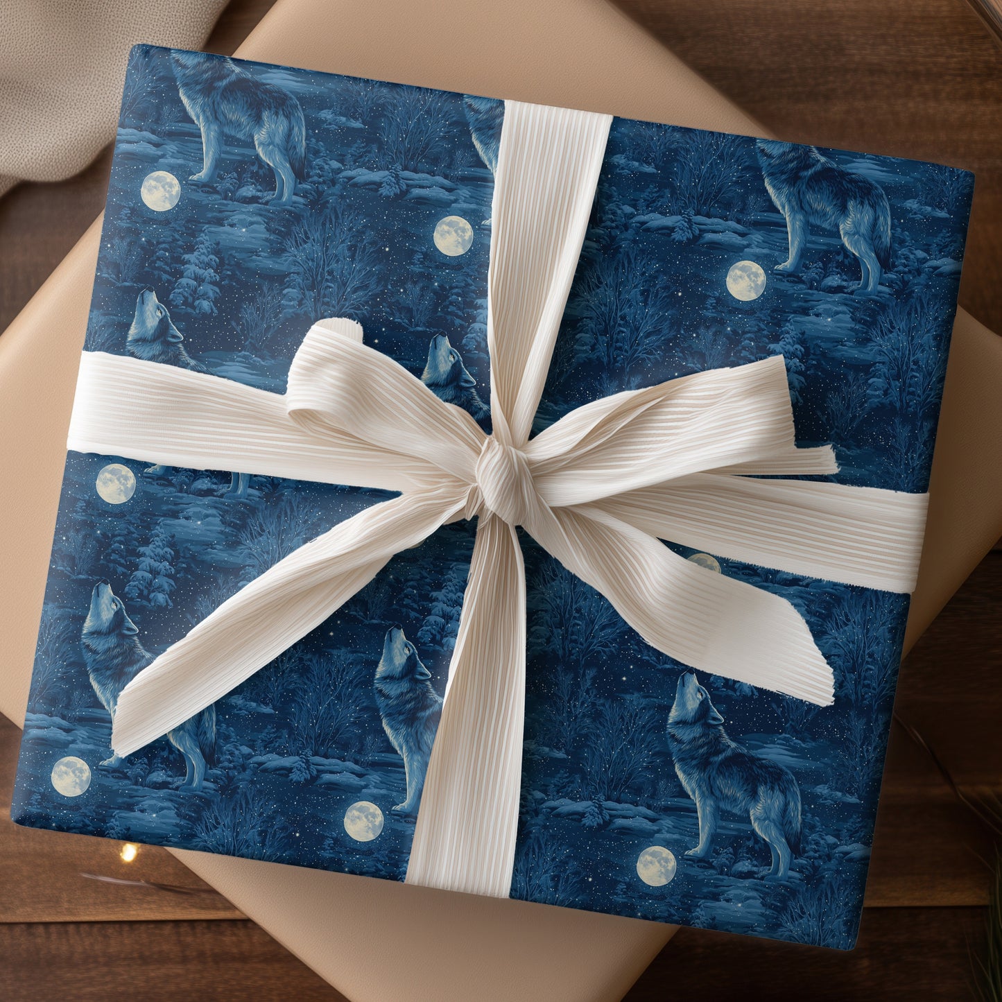 Lunar Requiem In Blue Silence