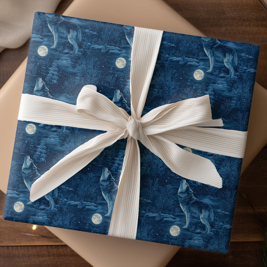 Lunar Requiem In Blue Silence