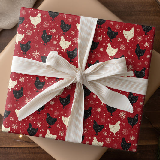 Farmyard Frost Dances Quietly