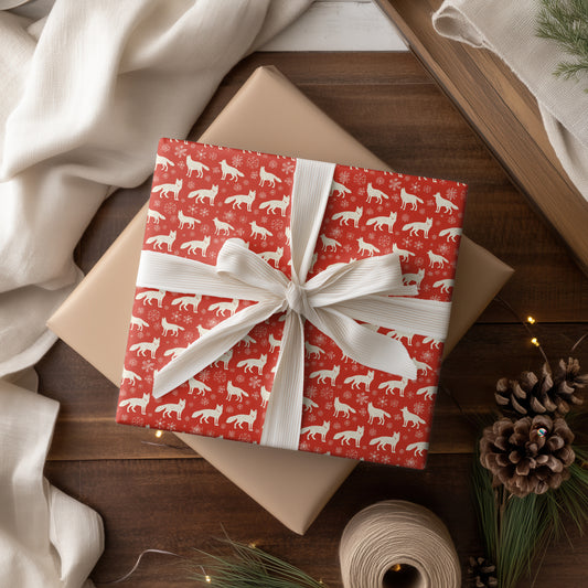 Arctic Foxes Dance Through Winter's Realm