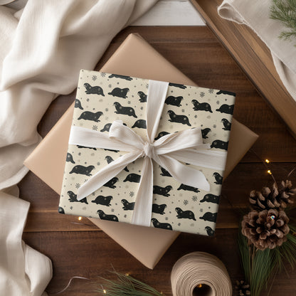 Seals Dancing Through Silent Snow