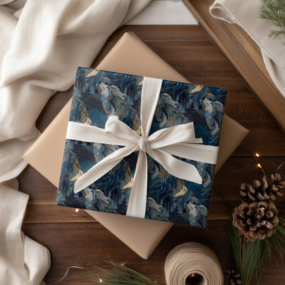 Starlit Wolves Dance Through Midnight