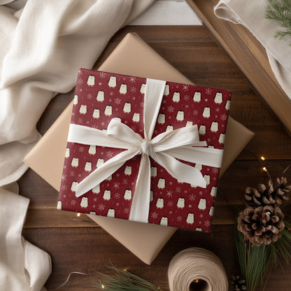 Polar Friends Dancing Through Winter