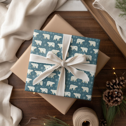 Arctic Waltz Of Silent Snowflakes