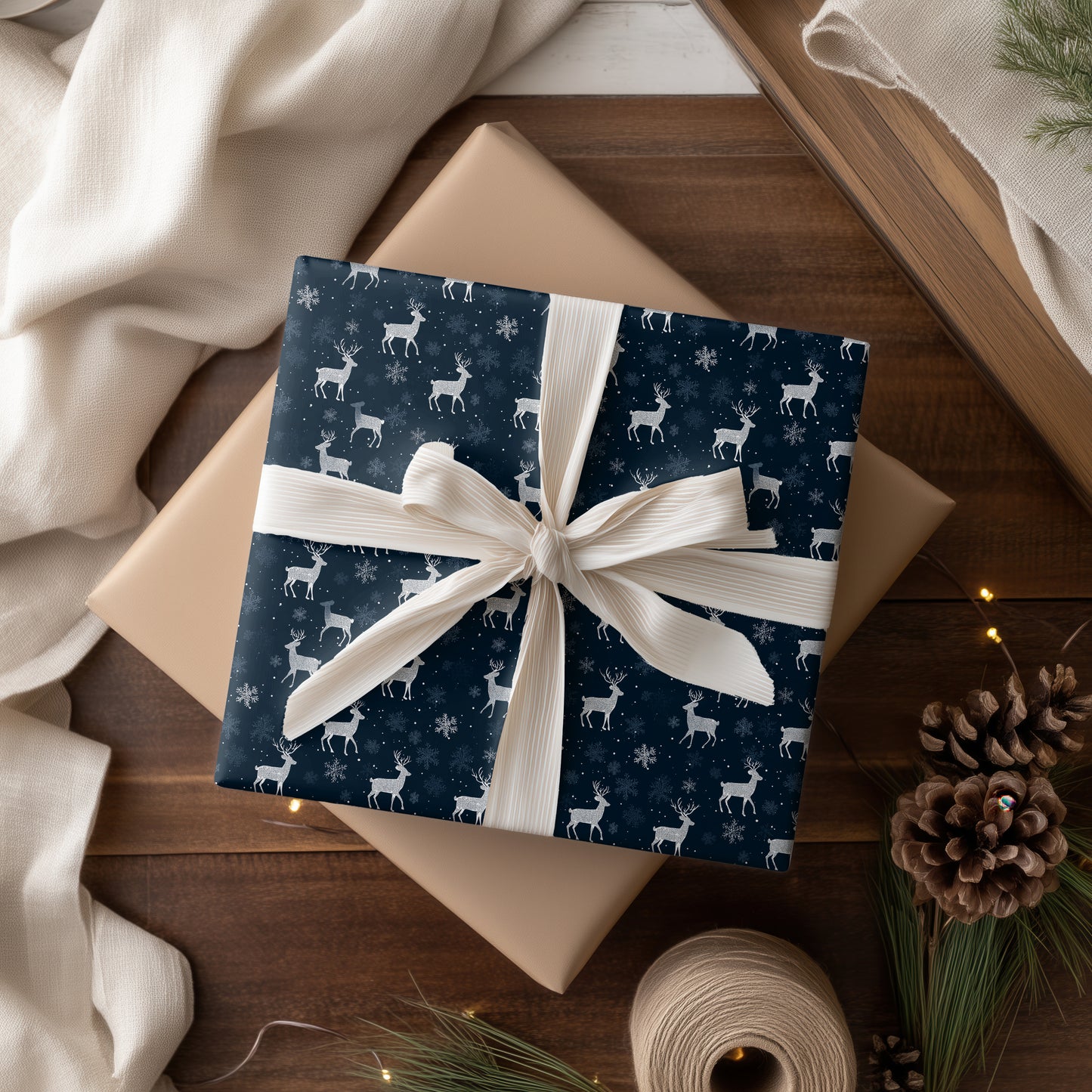 Frozen Hooves Across Midnight Skies