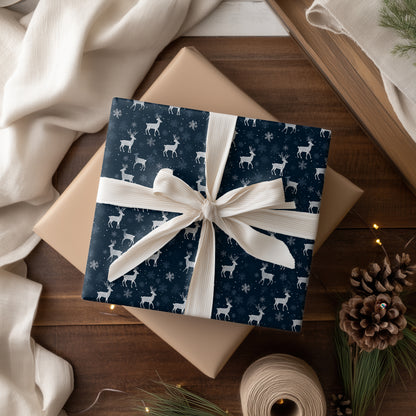 Frozen Hooves Across Midnight Skies