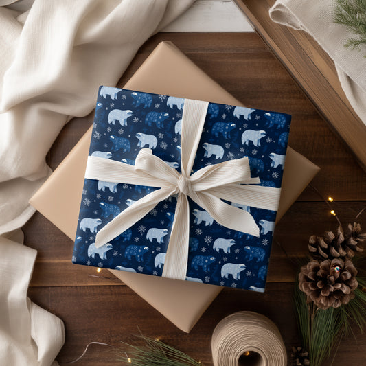 Arctic Bears Dance Through Midnight