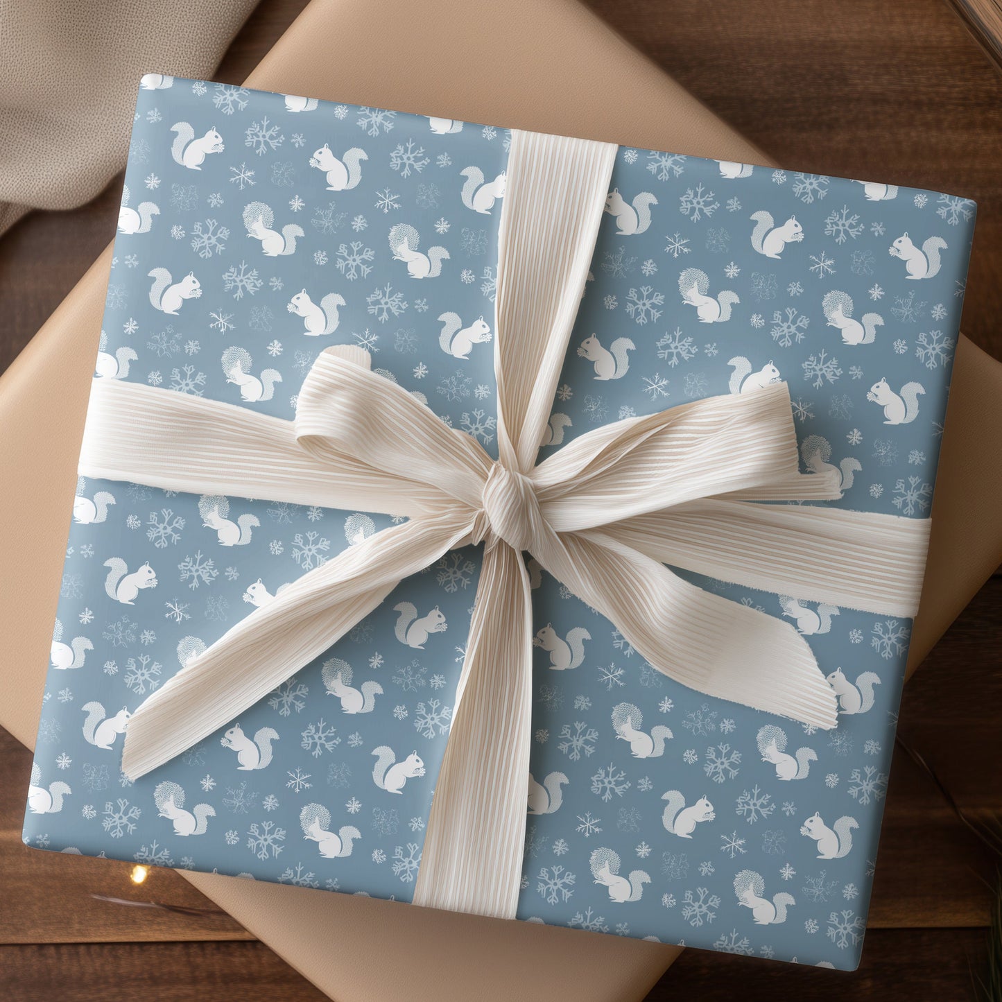 Winter's Nutty Little Companions