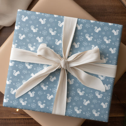 Winter's Nutty Little Companions