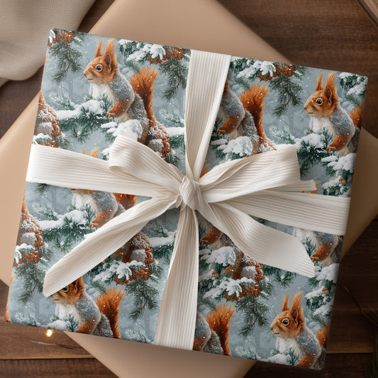 Winter's Copper Sentinel Waits